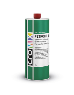 Petrolio Bianco sgrassante diluente di qualità superiore per superfici metalliche e pavimenti 1 litro