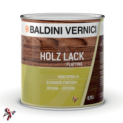 Holz Lack Flatting Baldini 750 ml Lucido e Opaco