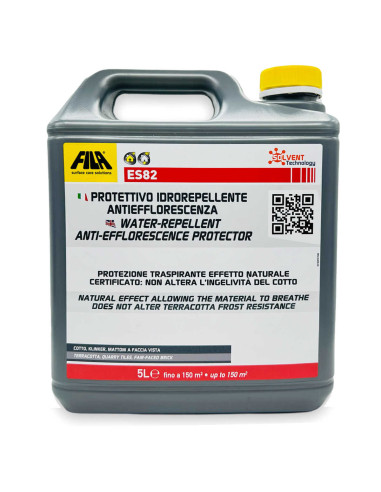 Fila ES82 5 litri protettivo idrorepellente antiefflorescenza
