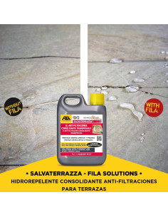 FILA SALVATERRAZZA: Protezione e Riparazione per Terrazze 5 litri 2