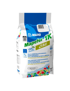 Mapei MAPEFER 1K Malta cementizia anticorrosiva 5 kg