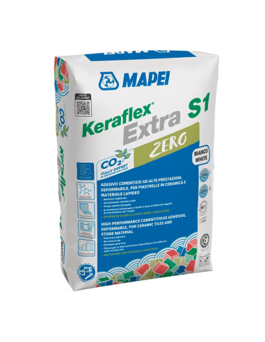 Mapei Keraflex extra s1 Grigio Bianco - Scopri come si usa