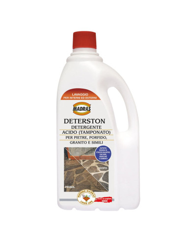 MADRAS DETERSTON LT.1 acido per pietra serena porfido granito e simili