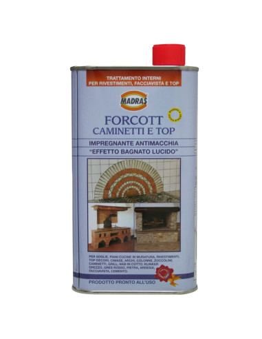 MADRAS FORCOTT CAMINETTI E TOP LT.1 Impregnante antimacchia