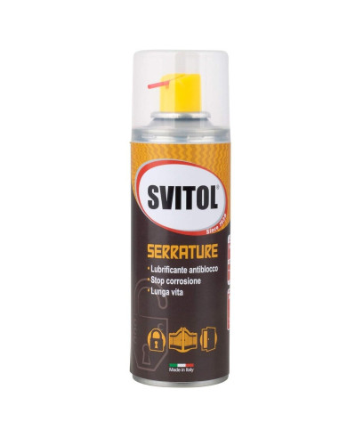 AREXONS Svitol Lubrificante Spray Serrature 200 ml per porte