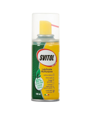 AREXONS SVITOL Green, Lubrificante Multifunzione, Sbloccante 100ml