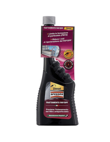 Arexons Additivo Diesel Trattamento Filtro FAP/DPF, 250 ml