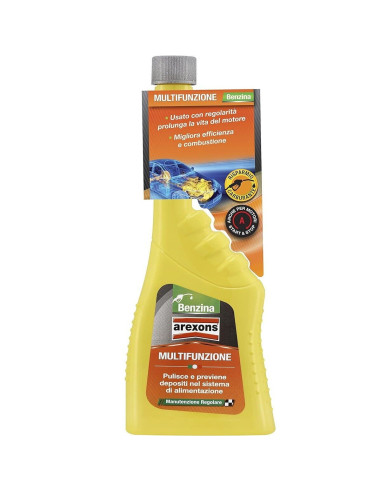 Arexons Liquido Additivo Benzina Multifunzione per Motori, 250 ml