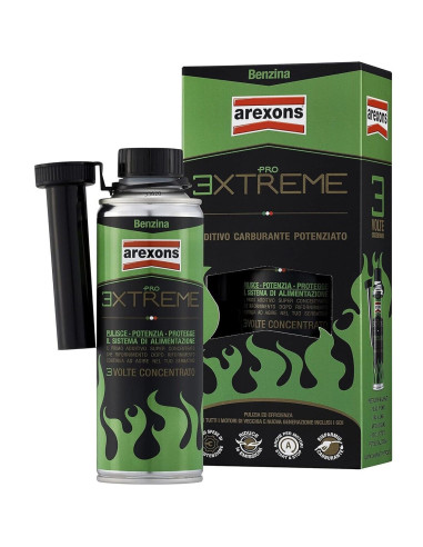 Arexons Pro Extreme Benzina Additivo Detergente Concentrato - 325ml