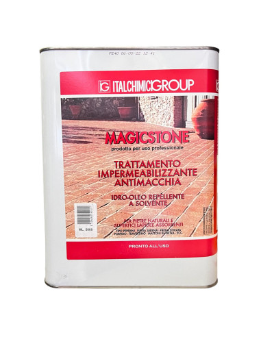 MAGICSTONE Ravvivante Impermiabilizzante Antimacchia 5 Lt