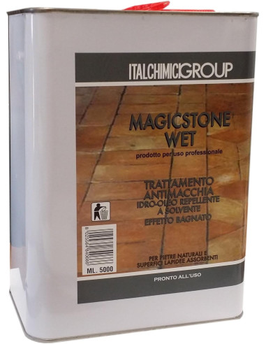 copie de MAGICSTONE WET Protettivo pavimenti Effetto Bagnato 1Lt