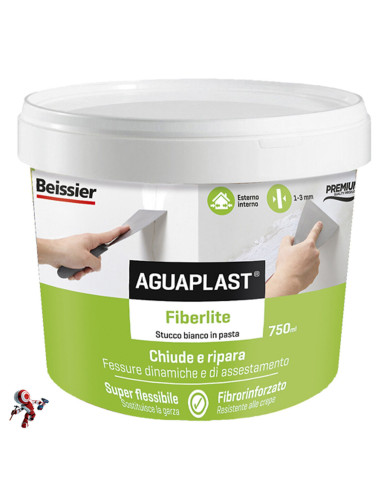 STUCCO AGUAPLAST FIBERLITE IN PASTA 750ml