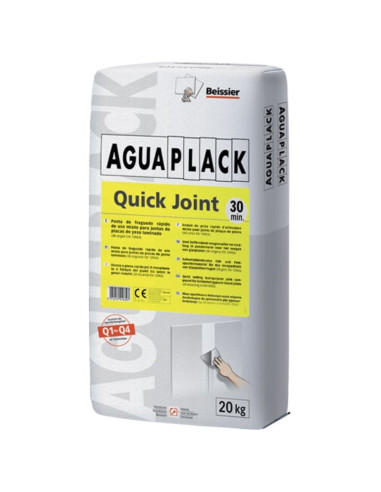 Stucco per cartongesso in polvere AGUAPLAST QUICK JOINT kg.5