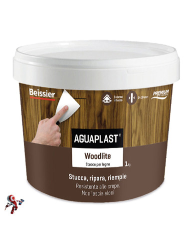 AGUAPLAST WOODFILLER NEUTRO 1 KG