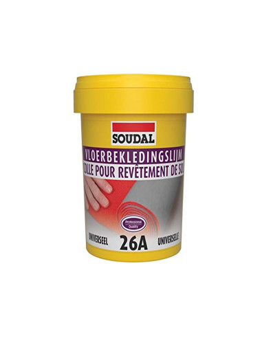 Soudal Colla per pavimenti, 26 A - 1 Kg