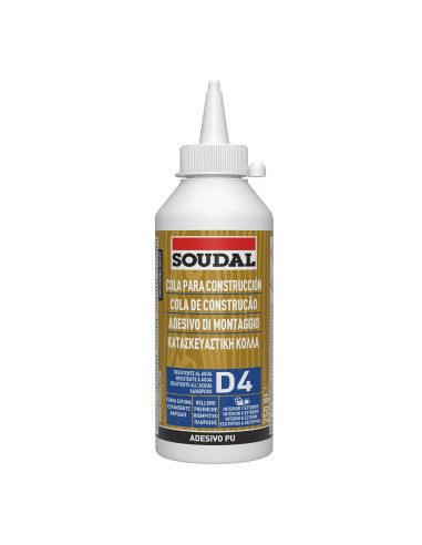 SOUDAL COLLA PER LEGNO D4 250 gr