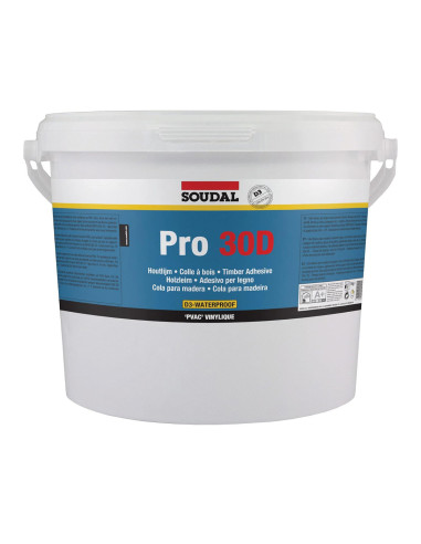 SOUDAL Pro 30 D Adesivo per legno 5Kg