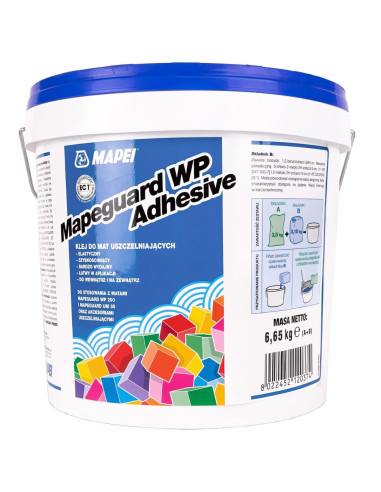 Mapei Mapeguard WP Adhesive - Adesivo per Membrane Impermeabilizzanti