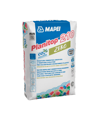 Mapei PLANITOP 210 grigio kg 25 Rasatura cementizia idrofuga