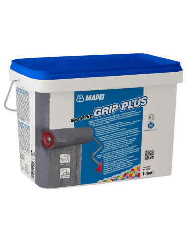 Mapei Eco Prim Grip: Primer Adesivo di Qualità per Piastrelle 10kg