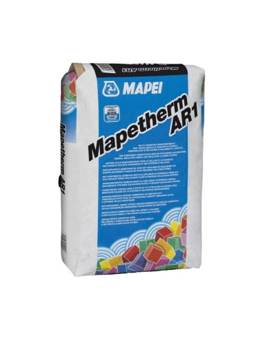 Mapei Mapetherm AR1: Adesivo Cementizio per Isolamento Termico