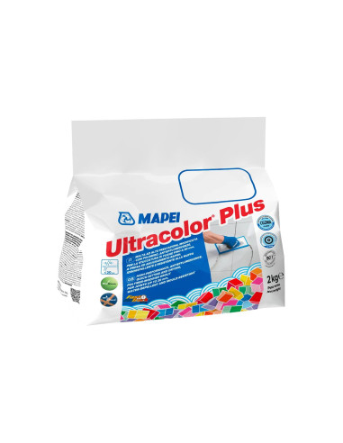 MAPEI ULTRACOLOR PLUS GRIGIO ARGENTO ALU 111 KG.2