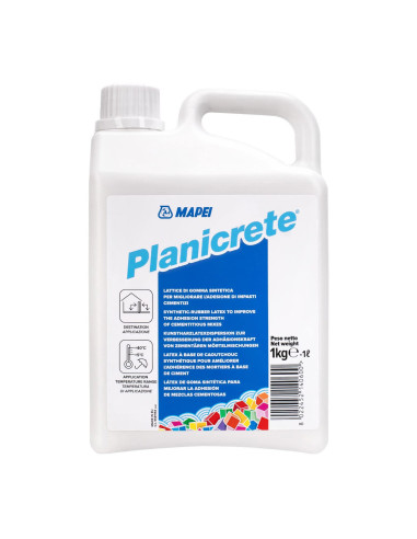 PLANICRETE ADDITIVO PER MALTE CEMENTIZIE 1Kg - 5Kg