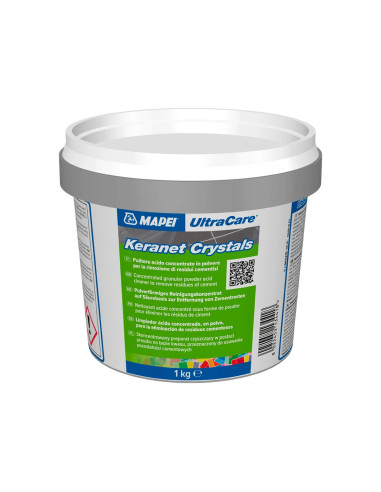 UltraCare Keranet Crystals: Detergente Acido per Cemento e Calcare