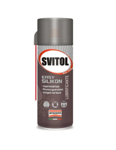 SVITOL EASY SILIKON Lubrificante per plastiche 200 ml art.2328