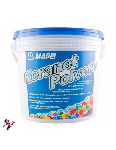 Mapei Keranet kg.1 pulitore a base acida in polvere