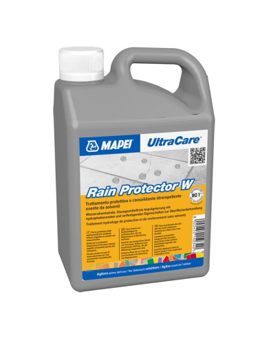 Mapei UltraCare Rain Protector W: Trattamento Idrorepellente