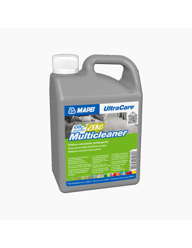 Mapei UltraCare Multicleaner: Detergente Universale 1 Lt