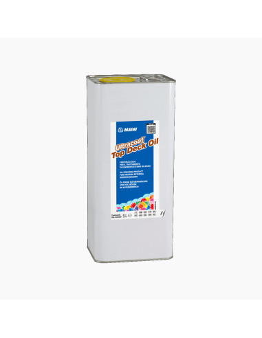 Mapei UltraCoat Top Deck Oil: Olio Impregnante per Legno Esterno