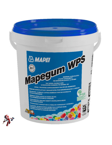 Mapei Mapegum WPS: Membrana Liquida Impermeabilizzante