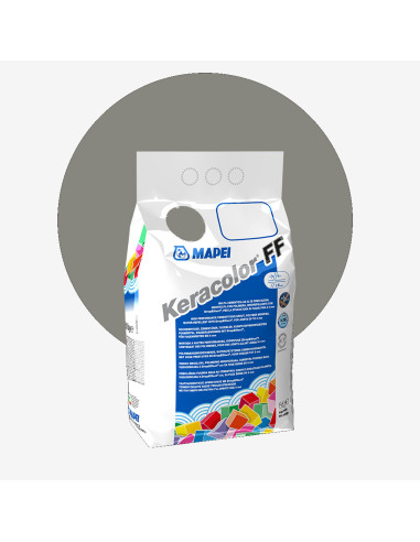 Mapei Keracolor FF: Malta Cementizia per Fughe 5 Kg