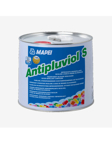 Mapei Antipluviol S: Impregnante Idrorepellente Superfici