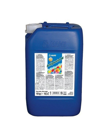 Mapei Antipluviol W: Impregnante Idrorepellente Superfici 10 Kg