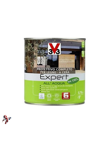 PROTETTIVO COMPLETO PER LEGNO EXPERT ALL’ACQUA 750ml