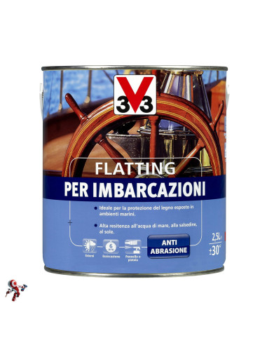 V33 - Flatting per Imbarcazioni: Protezione e Bellezza 750ml