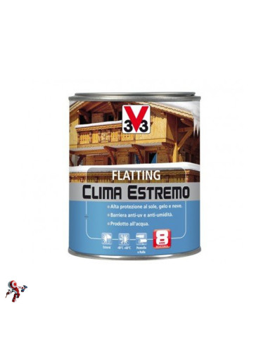 V33 - Flatting Clima Estremo: Protezione Totale 750ml