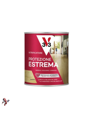 V33 - Vetrificatore Protezione Estrema Incolore 500 ml