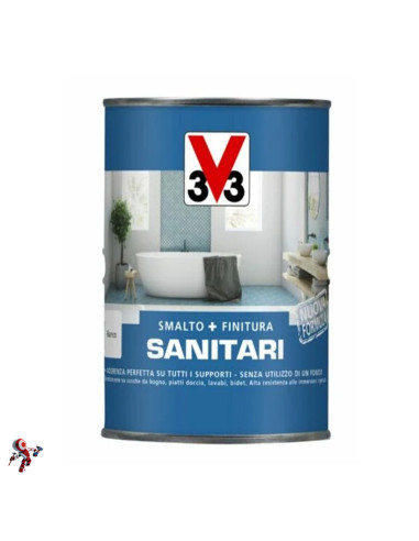 Smalto e Finitura per Sanitari 500ml