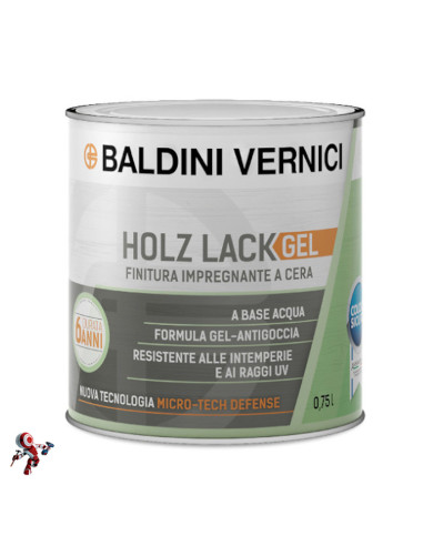 Holz Lack Gel Finitura Impregnante a Cera 750 ml