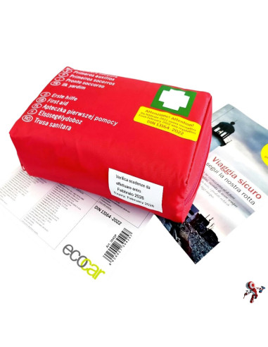 Unicar - Cassetta Pronto Soccorso - Kit Premium 45pz