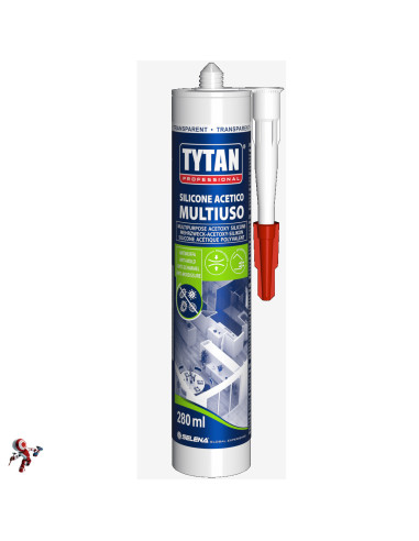 Tytan Silicone Universale Acetico 280 Ml