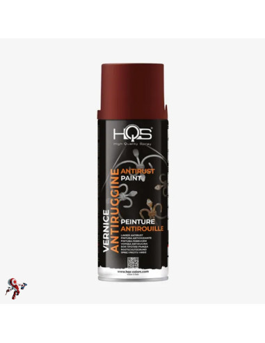 HQS Spray di Vernice Antiruggine 400ml