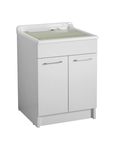 Lavatoio Swash colavene 50X45 con lavapanni