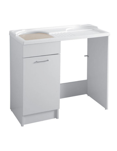 Lavatoio Colavene Duo Vasca a Sinistra Senza Cesto 106x60x86 cm