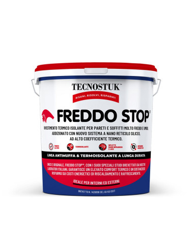 Freddo Stop 5 litri - Rivestimento Termico Traspirante Innovativo