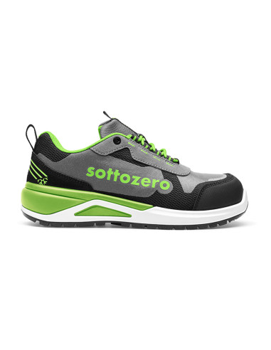 Sottozero | Jet Verde – Scarpe Big Logo sportive e confortevoli